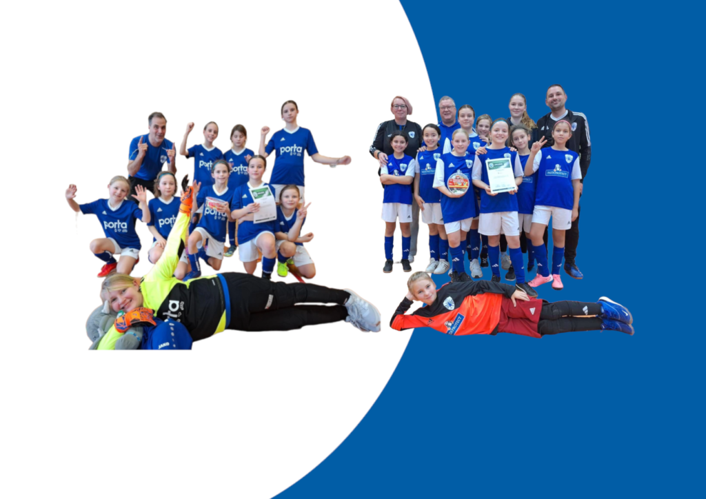 U11-Teams erfolgreich bei der HKM