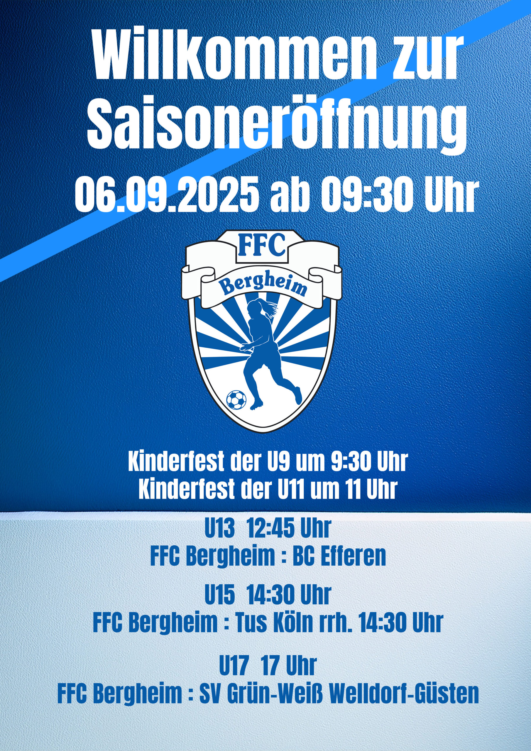 Saisoneröffnung 2025