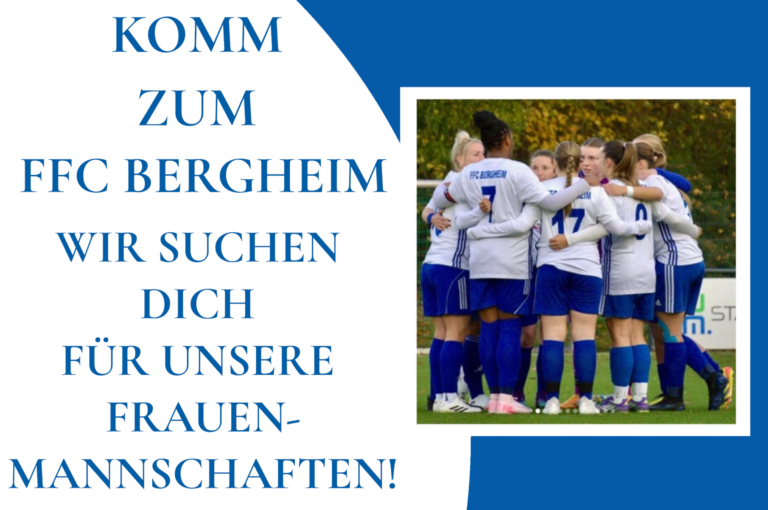 Wir suchen Dich