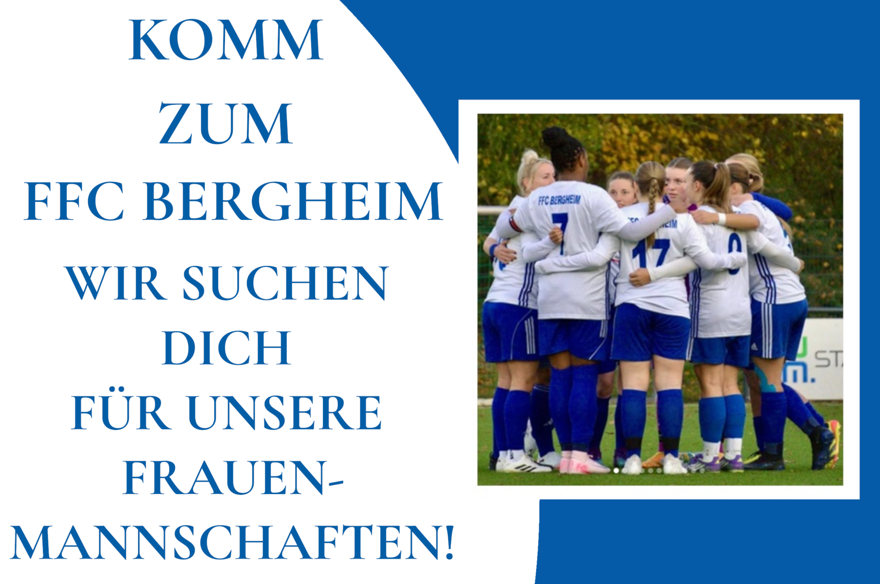 Wir suchen Dich