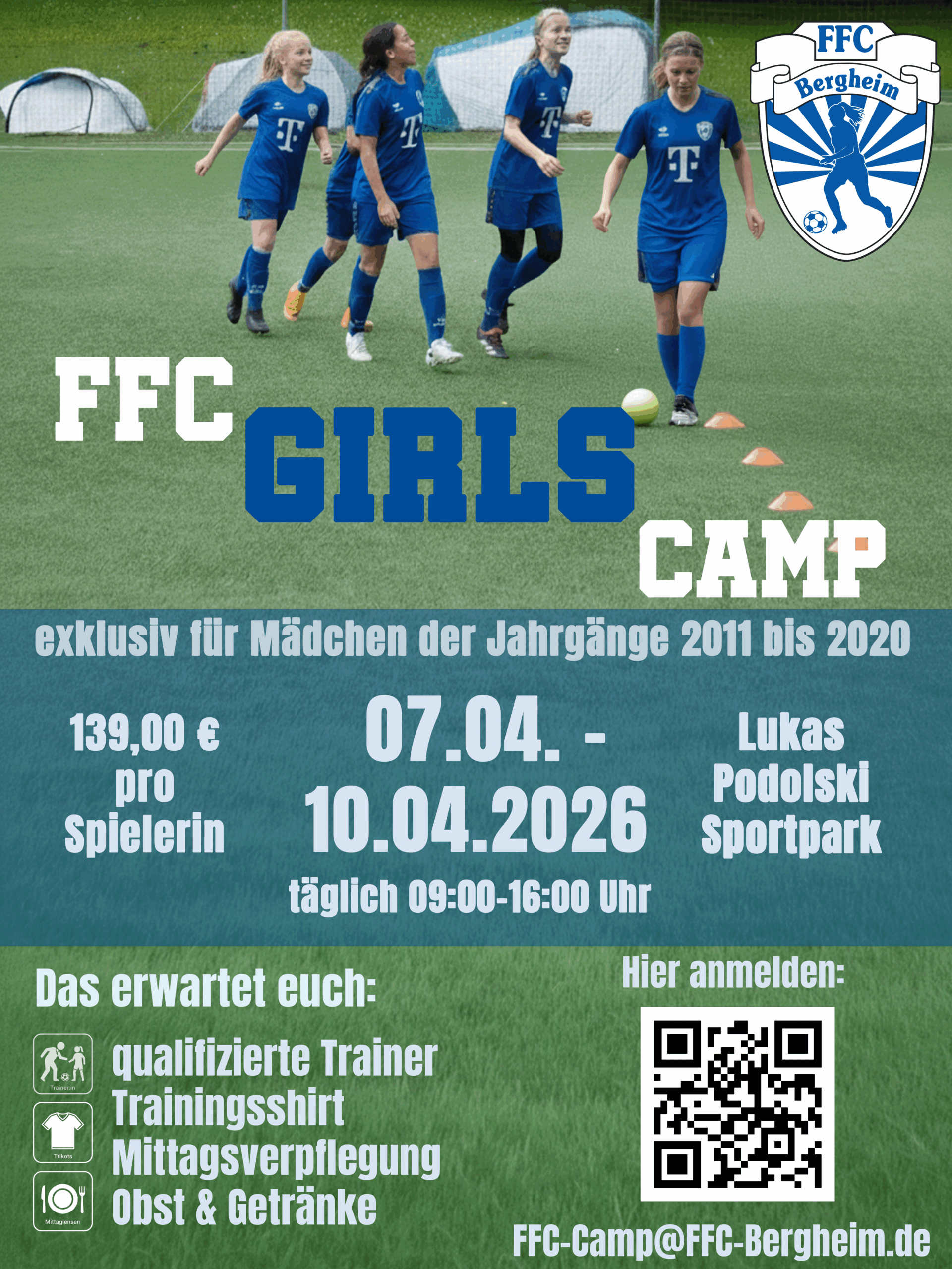 FFC Girls Camp 2026