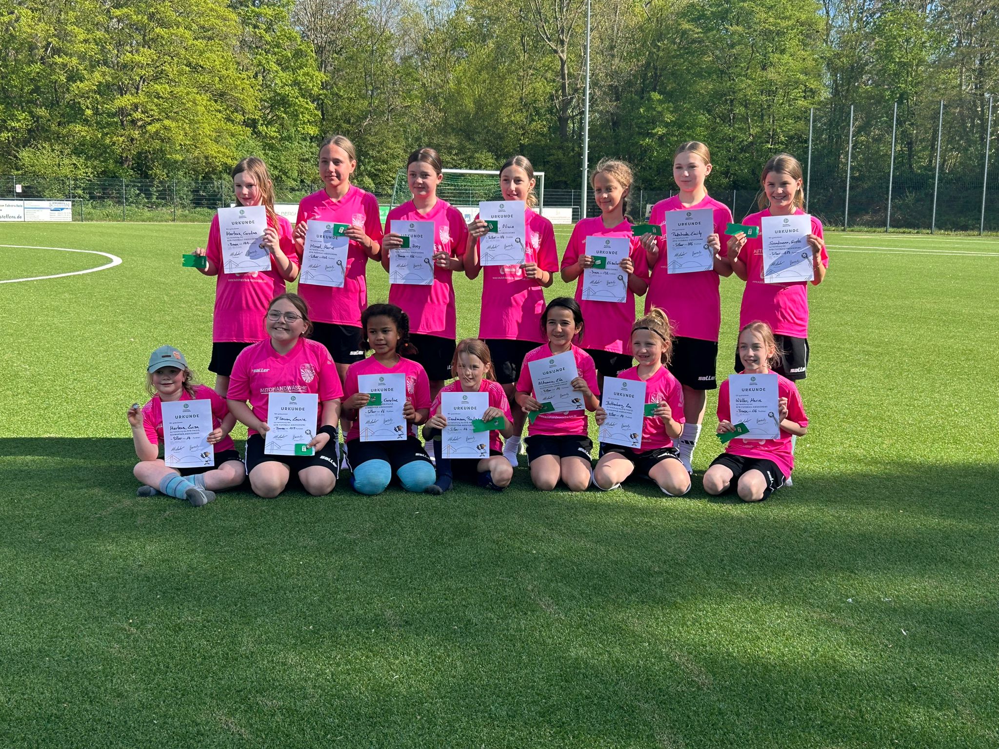FFC Girls Camp Bericht