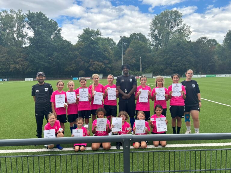 FFC Girls Summer Camp 2026 – Ein Sommer voller Fußball, Freundschaft und Spaß!